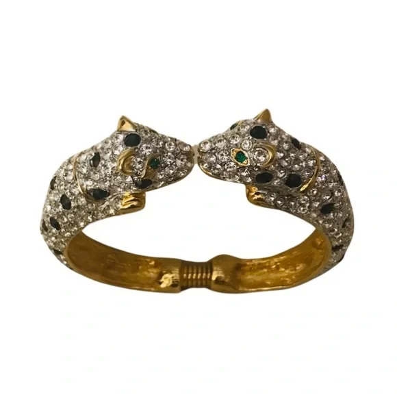 “Kenneth Lane” Double Head Bracelet - Picture 6 of 13